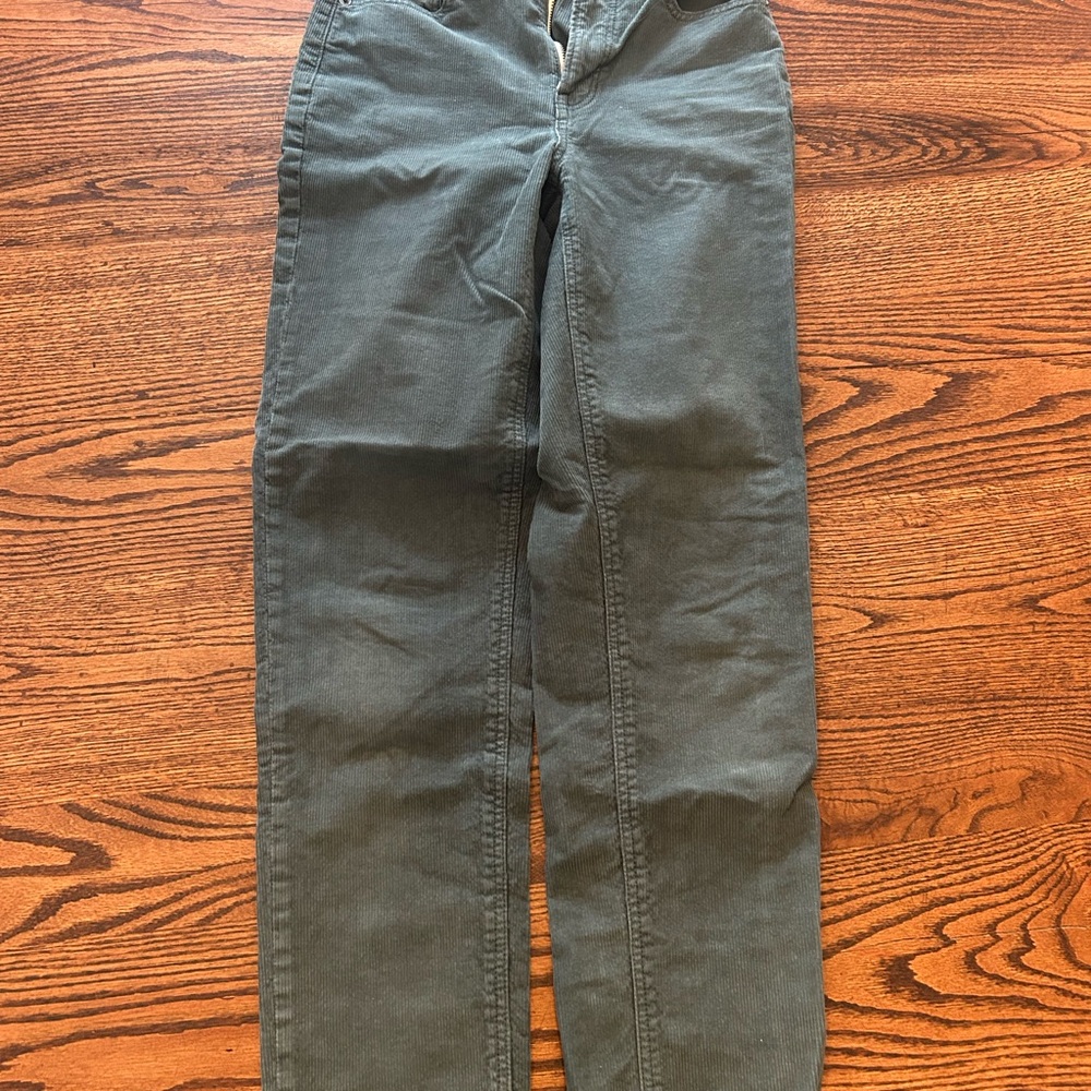 American Eagle Outfitters High Rise Gray Jeans